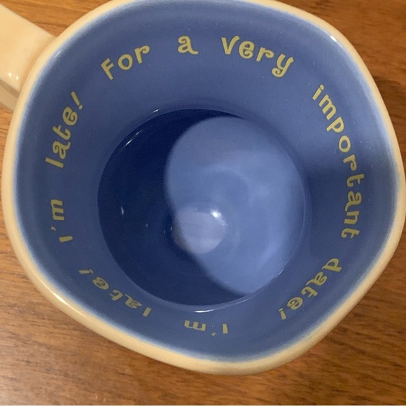 ❌SOLD❌ Alice in Wonderland Teacup - Picture 4 of 5